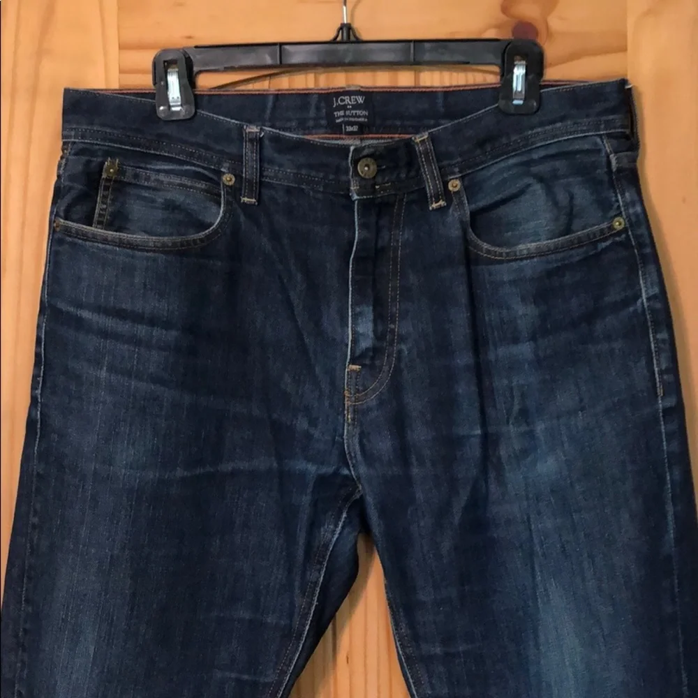 J. Crew The Sutton Denim